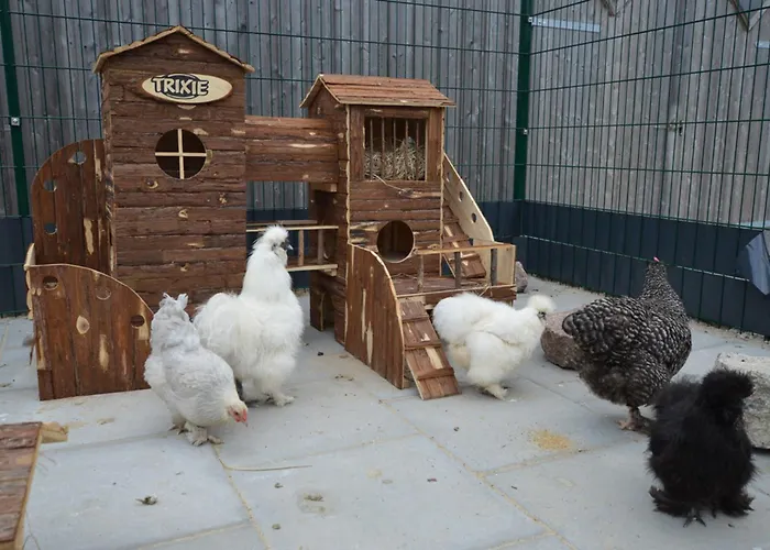 Reetdachhaus 5, Inkl 2 Parkplaetze Casa de Férias *