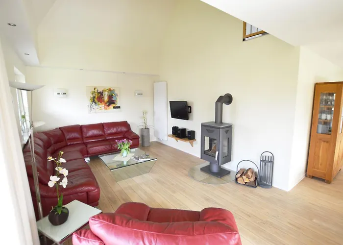 Reetdachhaus 5, Inkl 2 Parkplaetze Casa de Férias *